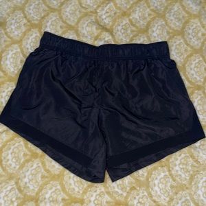 Black Running Shorts. NWOT